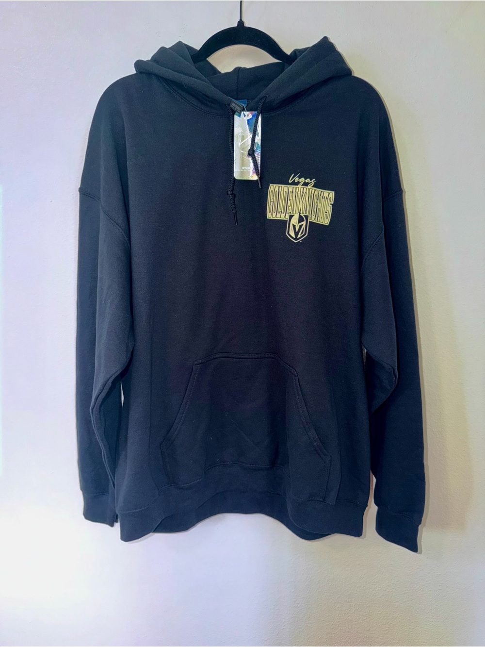 NHL Vegas Golden Knights Black and Gold Hoodie
